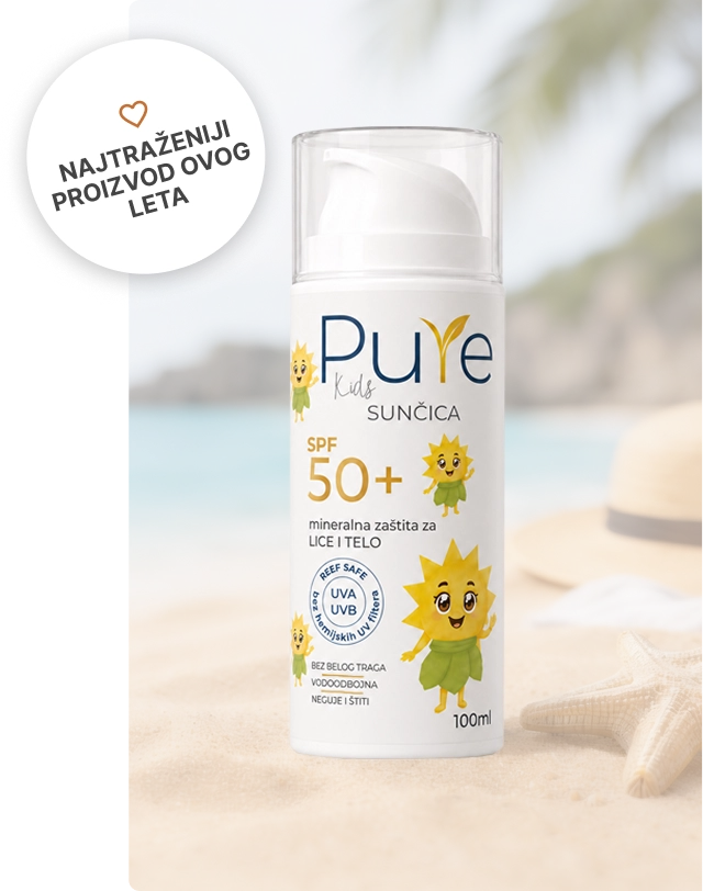 SPF za decu 50+