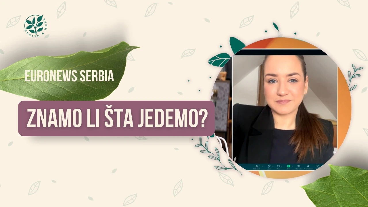 Euronews serbia znamo li šta jedemo