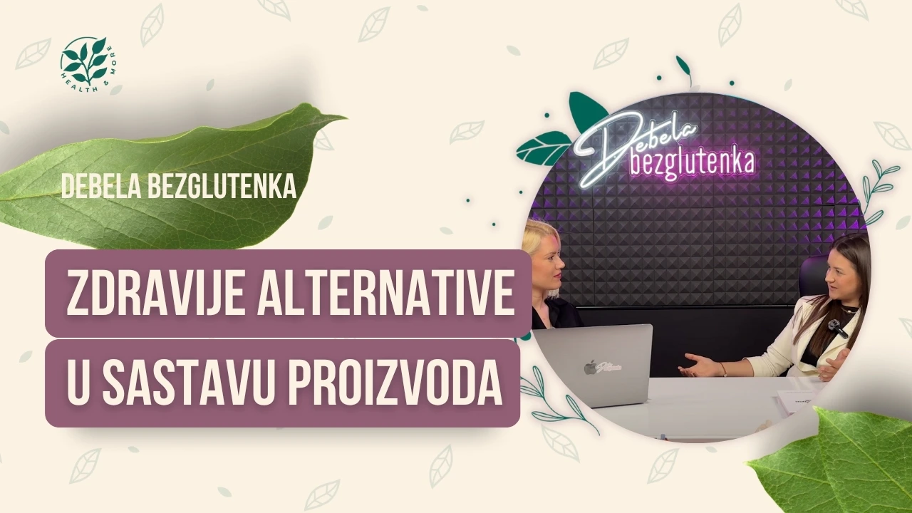 Zdravije alternative u sastavu proizvoda
