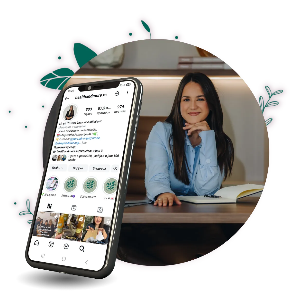Pocetna health and more 01 novo