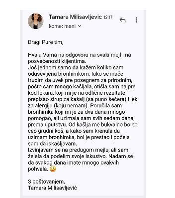 Bronhimko recenzije 20
