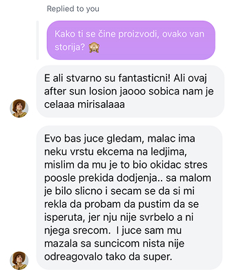 Mleko za telo recenzije 1
