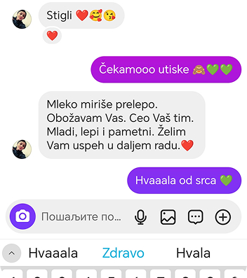 Mleko za telo recenzije 5