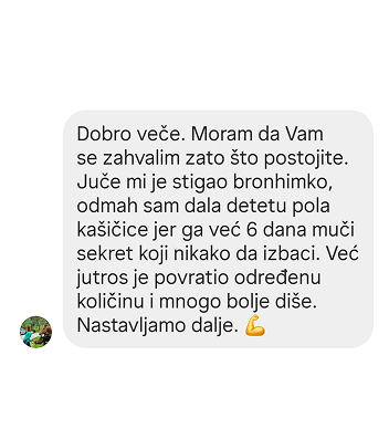 Bronhimko novi utisak