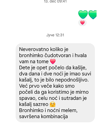 Bronhimko novi utisak