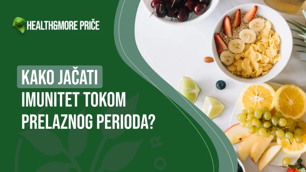 Kako ojačati imunitet