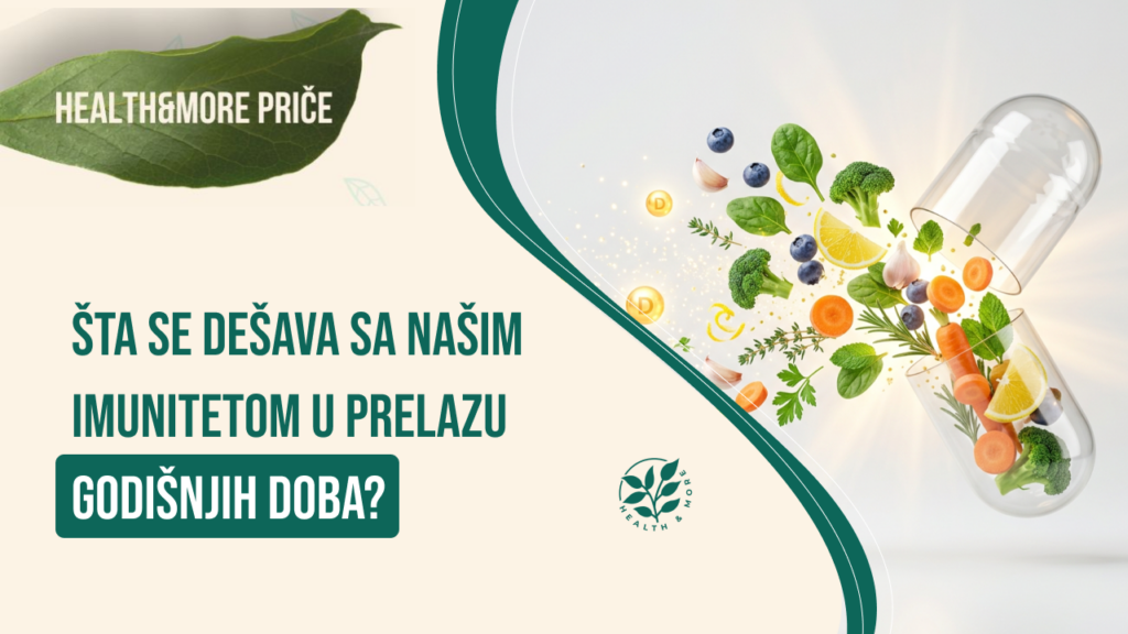 Šta se dešava sa našim imunitetom