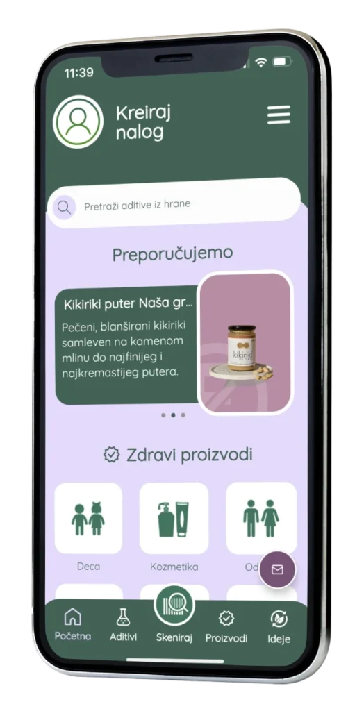 App mockup