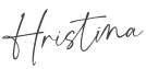 Hristina signature