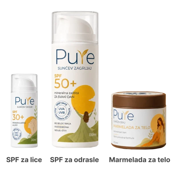 MAMA SUNCE SET