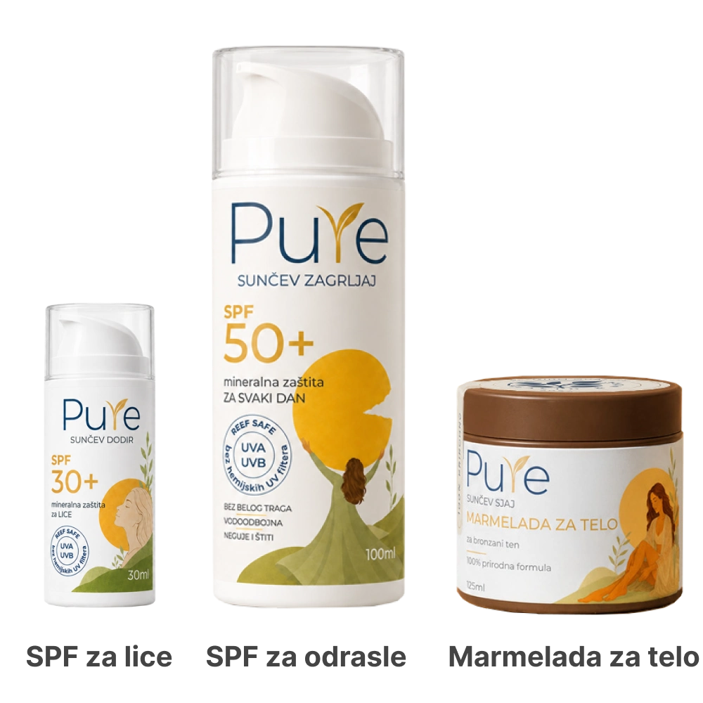 MAMA SUNCE SET