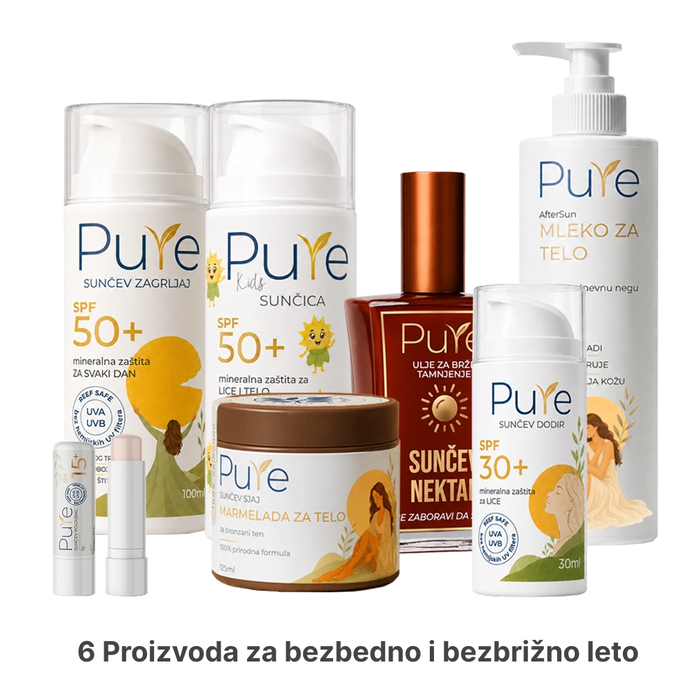 Bezbedno pure leto