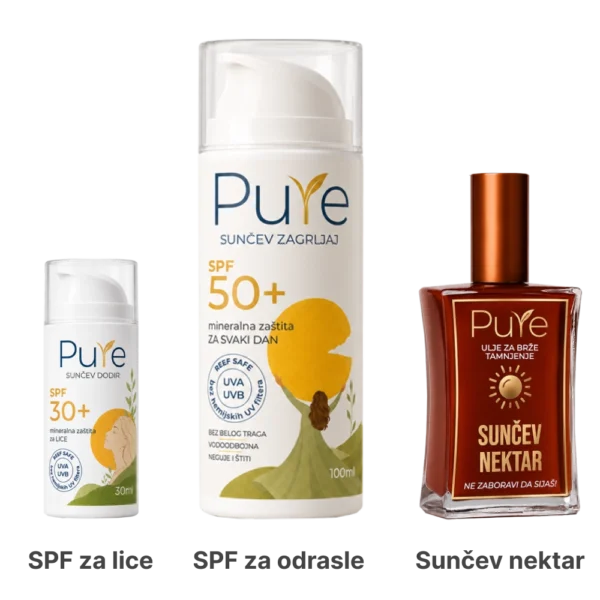 Mama sunce set