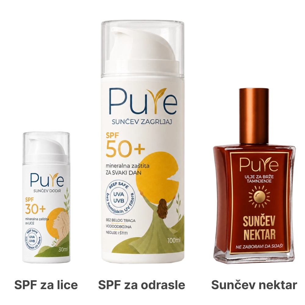 Mama sunce set