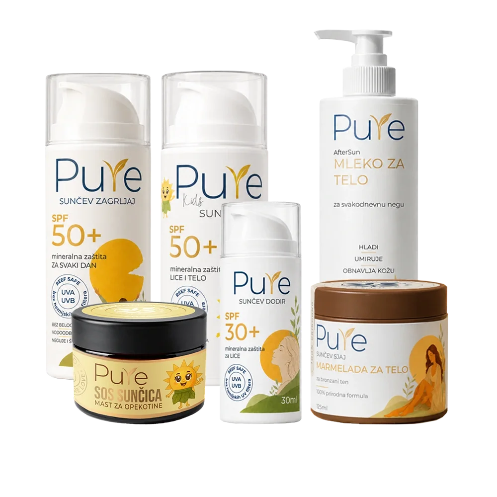 Bezbrizno pure leto