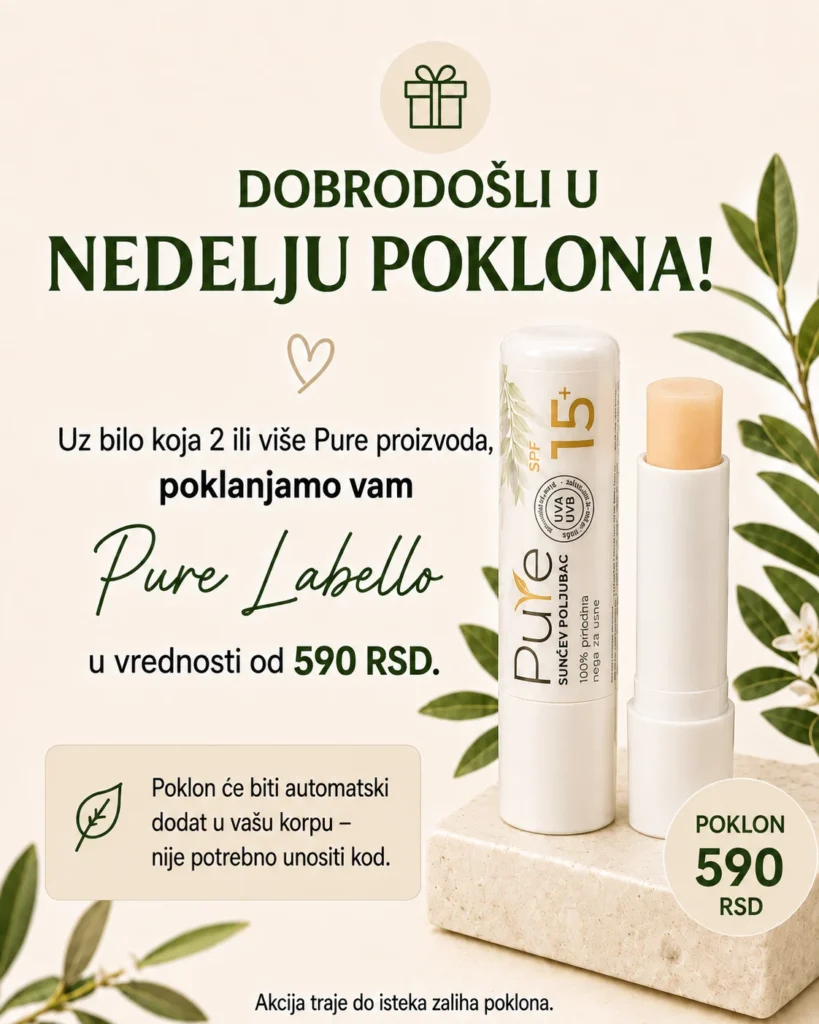 Pure labello poklon