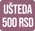 Ušteda 500 din